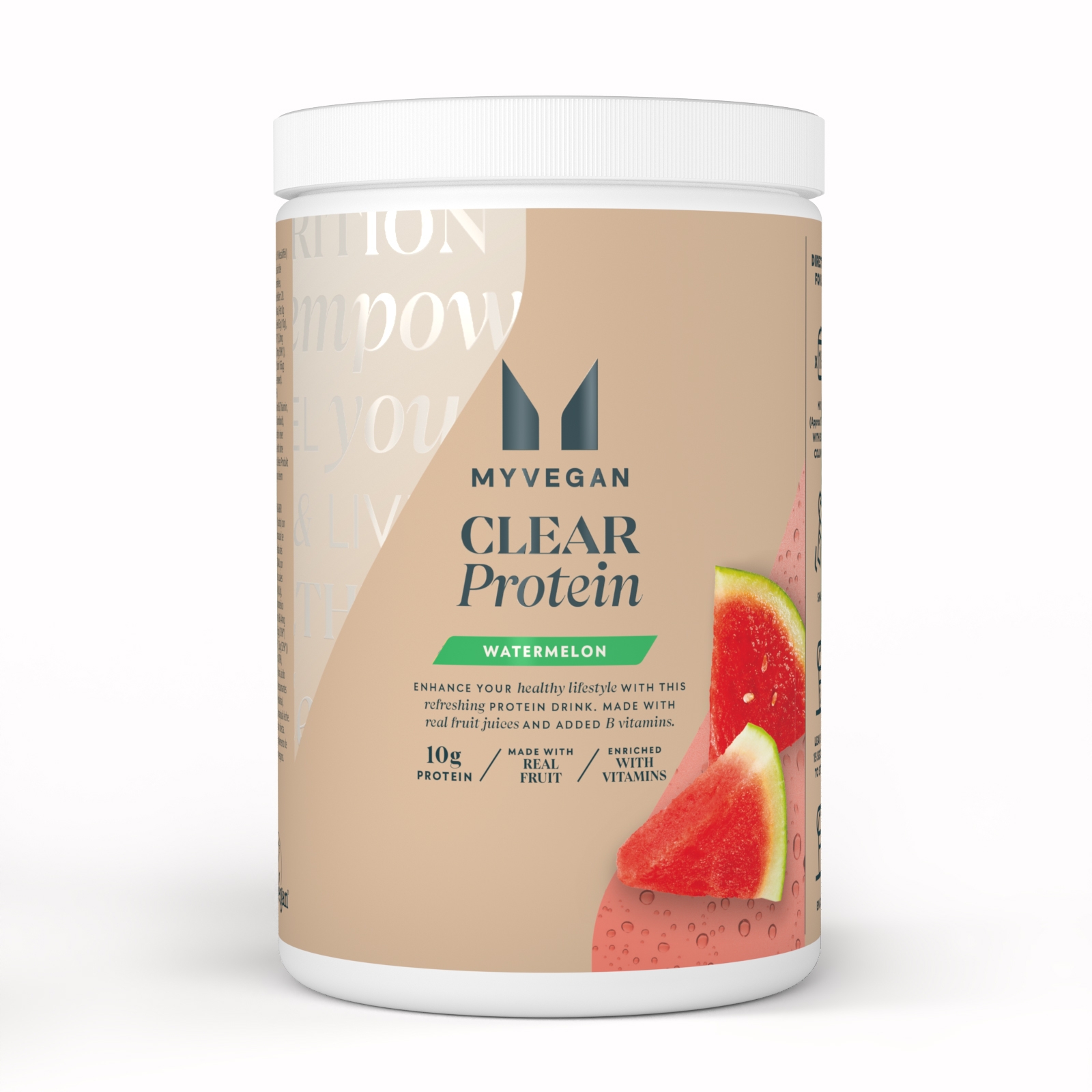 Clear Vegan Protein - 40 Servings Watermelon