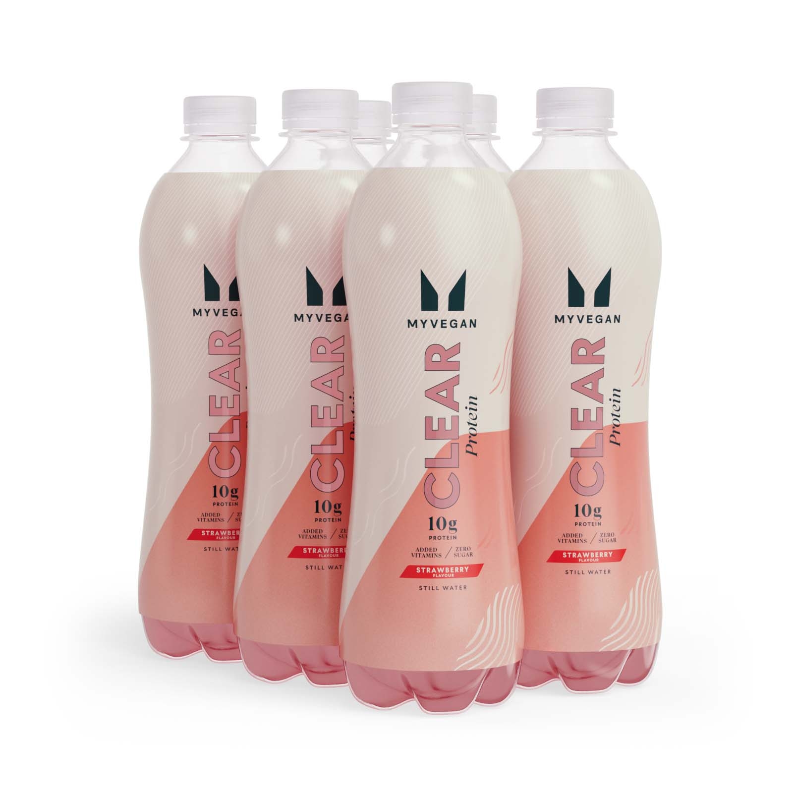 Clear Vegan Protein Water - Strawberry