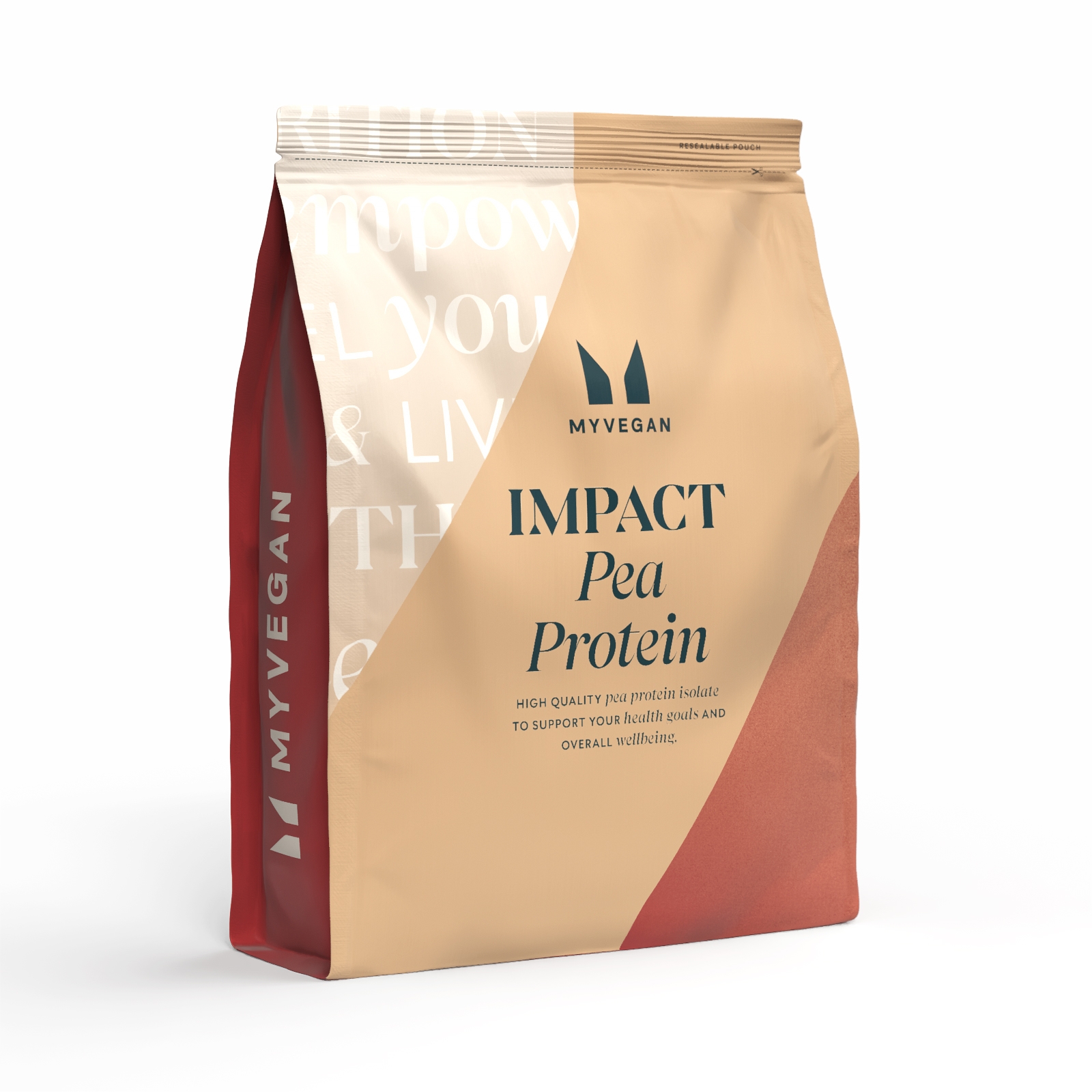 Coffee & Walnut Pea Protein Isolate 1kg