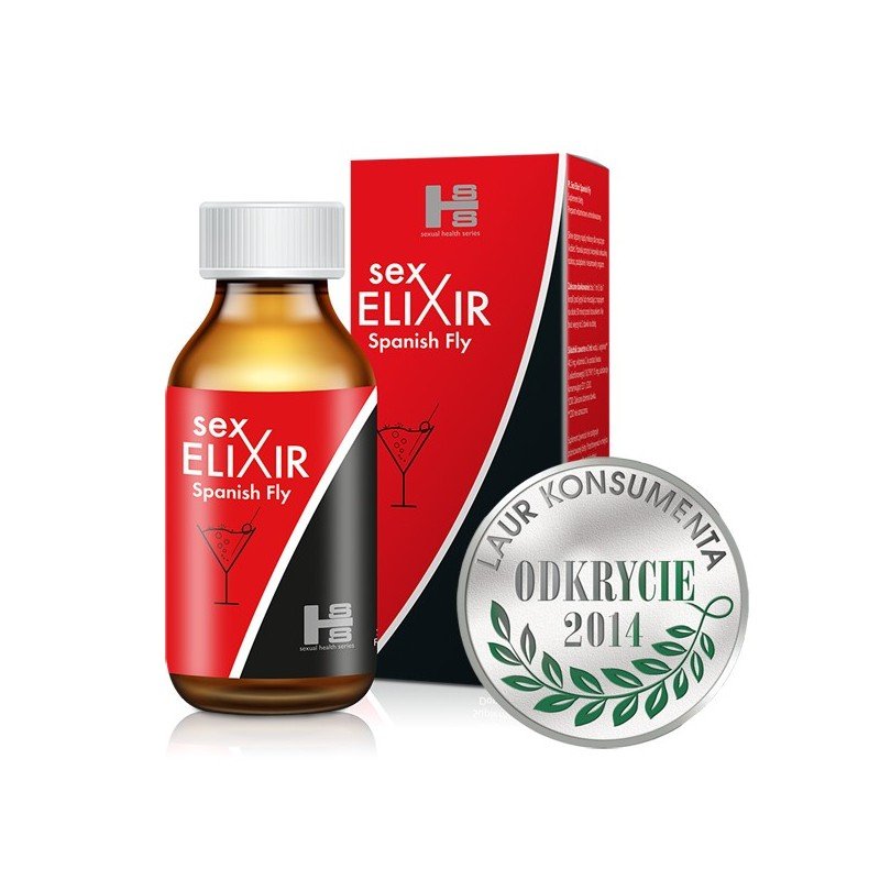 Dietary Supplement Sex Elixir Spanish Fly - 15 ml