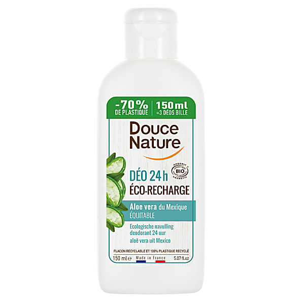 Douce Nature 24h Deo Eco-Refill Aloe Vera - Deo Refill Pack