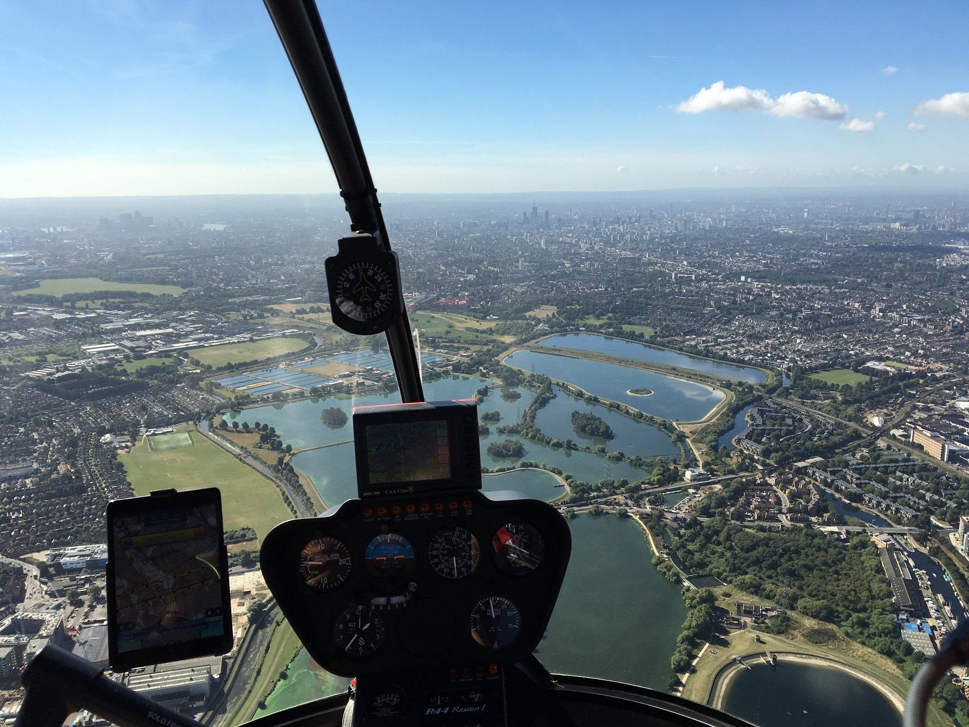 Gift Card for Helicopter Flight Over the Local Cambridgeshire Region