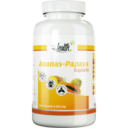 Health+ Pineapple-Papaya Enzyme Complex (120 Capsules)