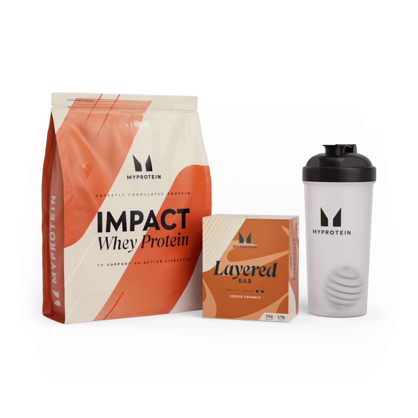 Impact Whey Protein & Cookie Crumble Bar