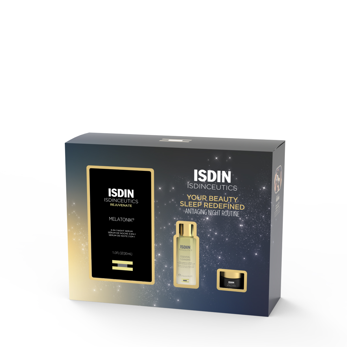 ISDIN Redefined Recovery Set for Your Beauty Sleep