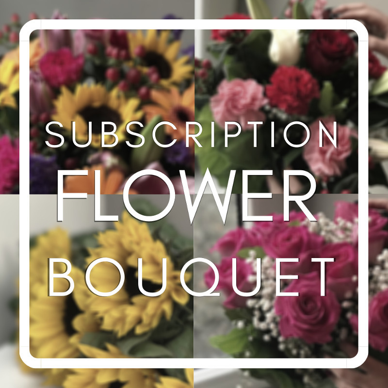 Luxury Flower Subscription for 6 Months