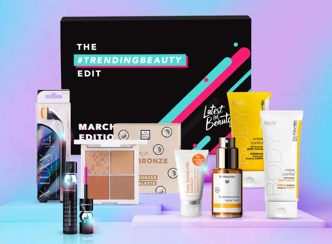 March Trending Beauty Edit