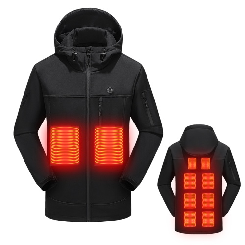 Outdoor USB Heating Jacket for Winter