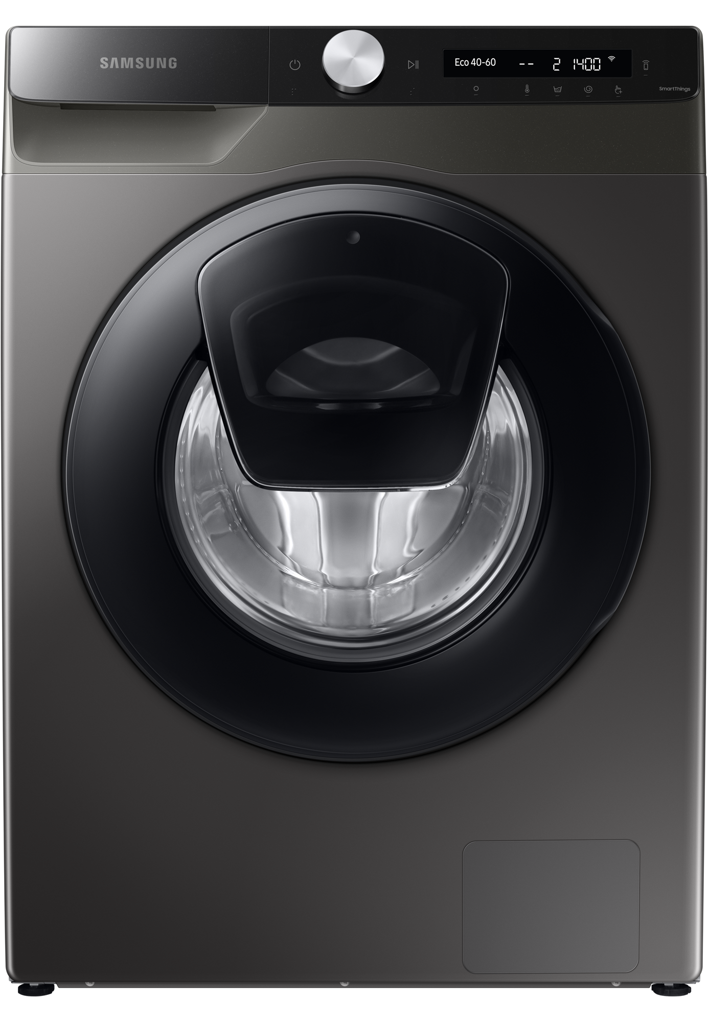 Samsung Series 5+ AddWash™ 9kg Washing Machine with 1400rpm in Platinum Silver