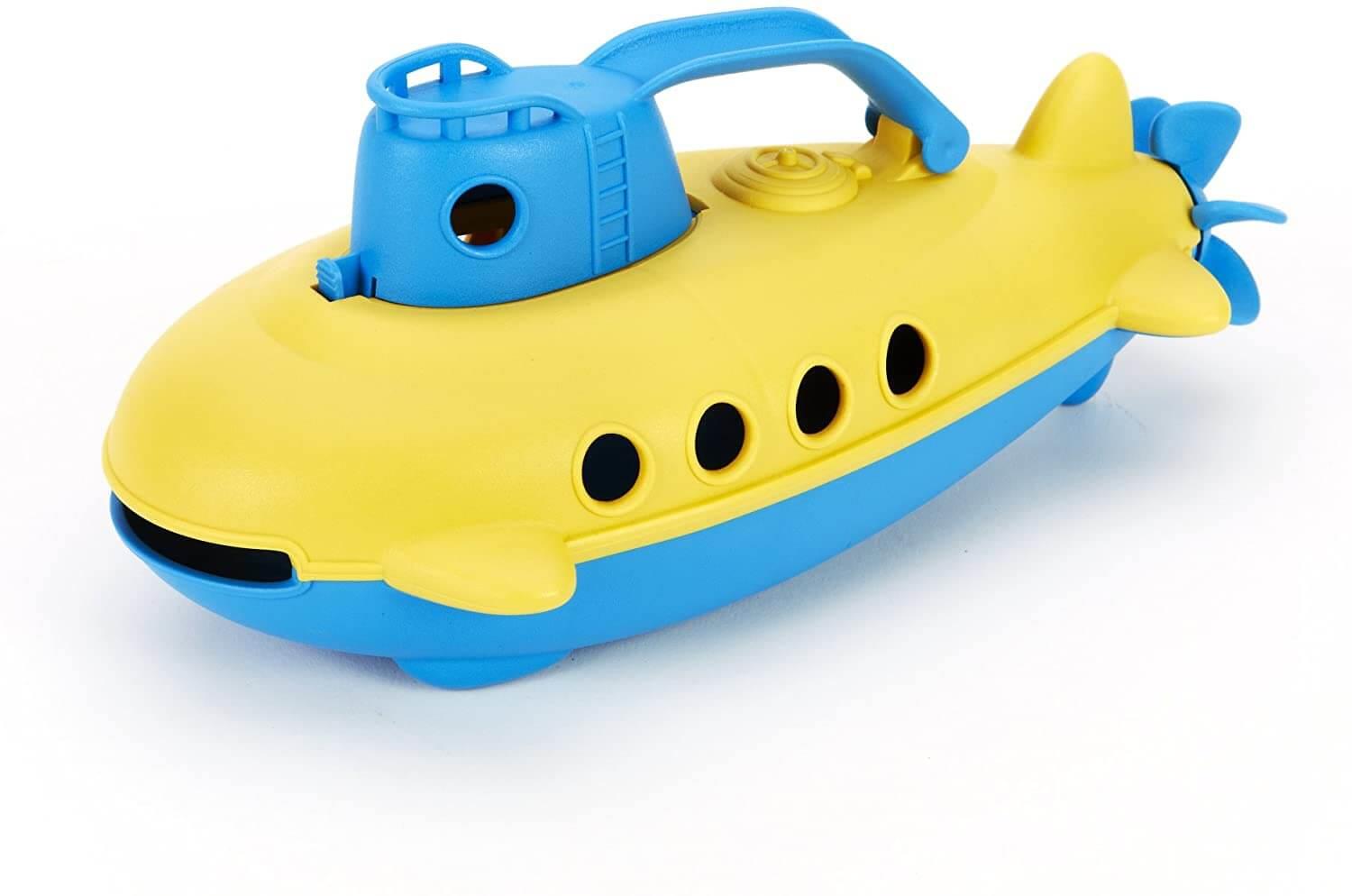 Eco-Friendly Toy Submarine