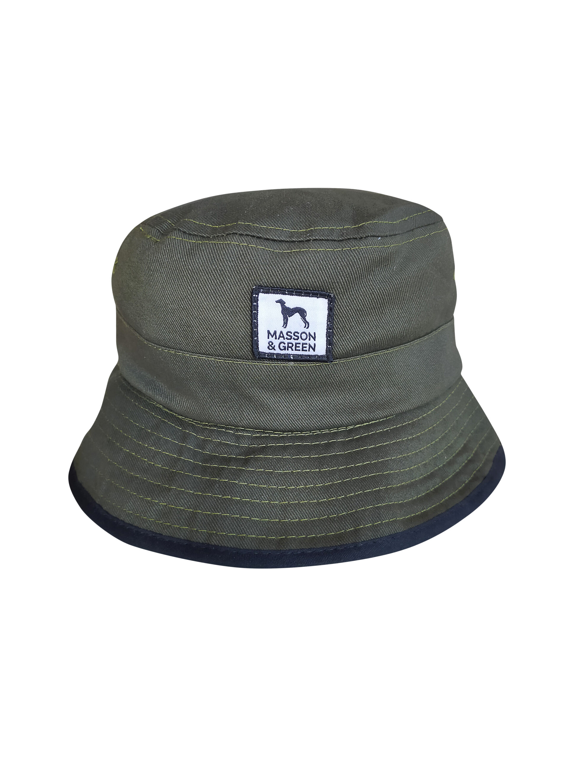 Green Unisex Bucket Hat | Crafted from 100% Organic Cotton