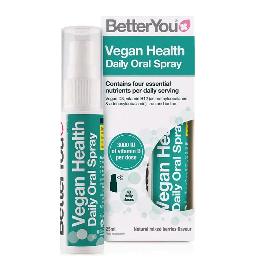 15ml Better You Vegan Health Oral Mist