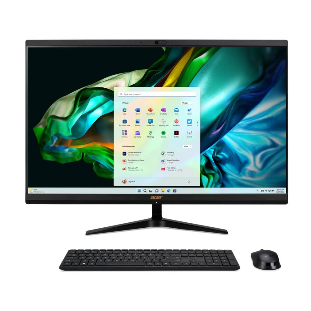 Acer Aspire C 27 All-in-One | C27-1800 | Black