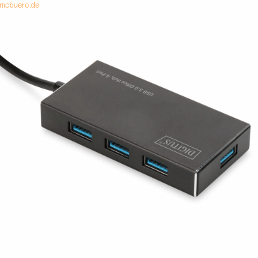 Assmann DIGITUS 4-Port USB 3.0 Office Hub