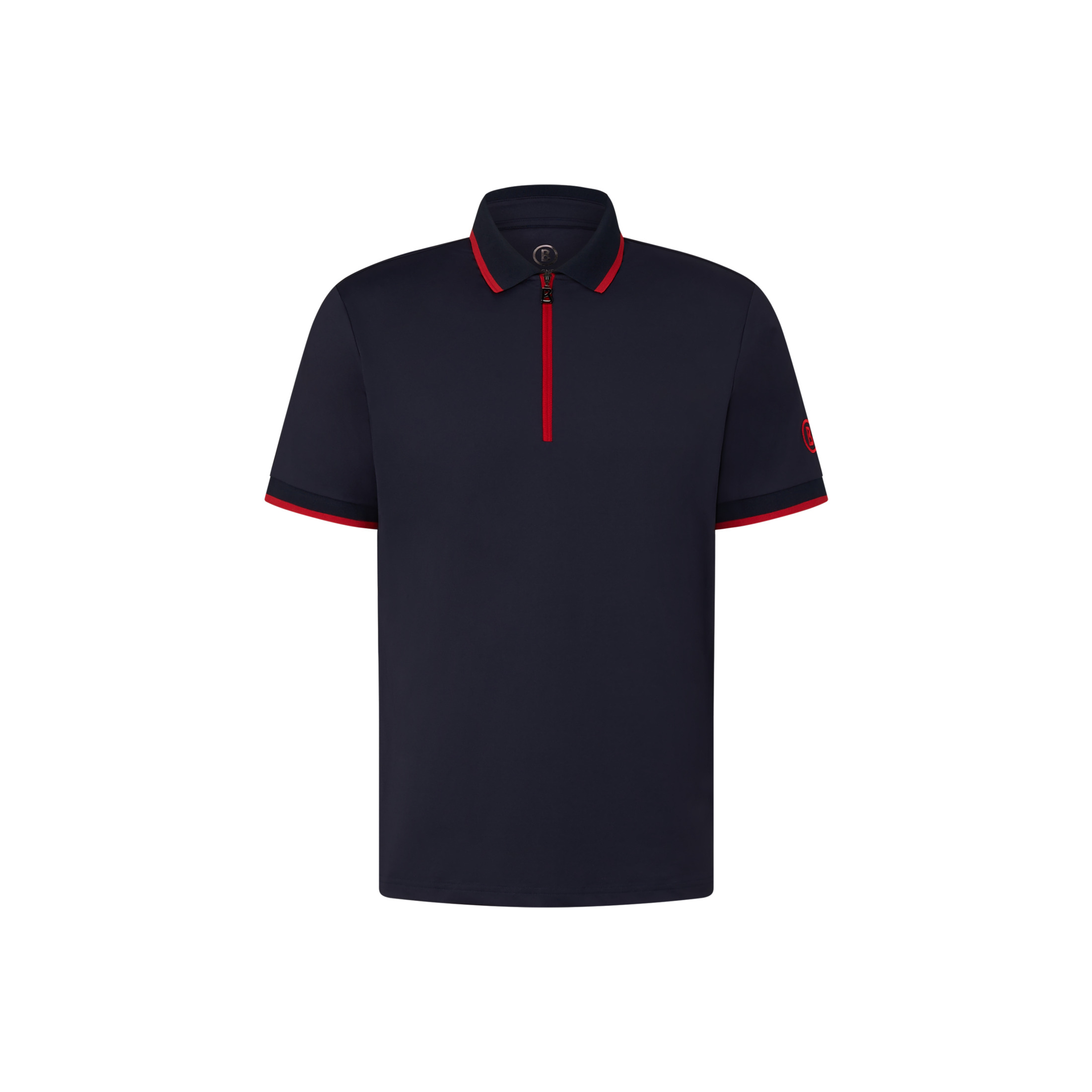 BOGNER SPORT Men's Navy Functional Polo