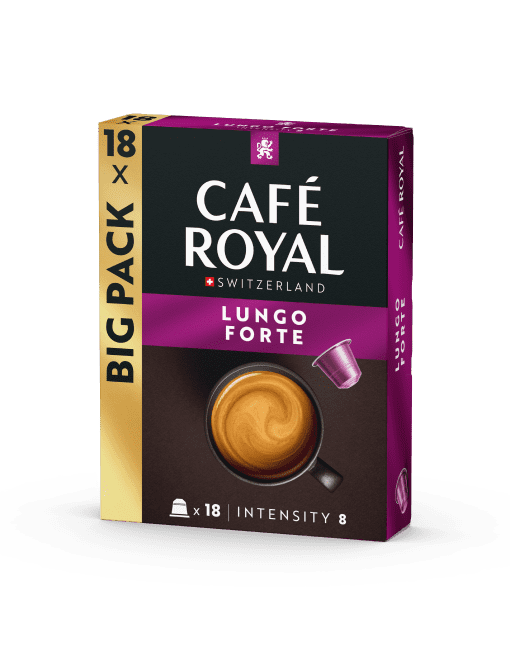 Café Royal Lungo Forte Capsules - 18 Count