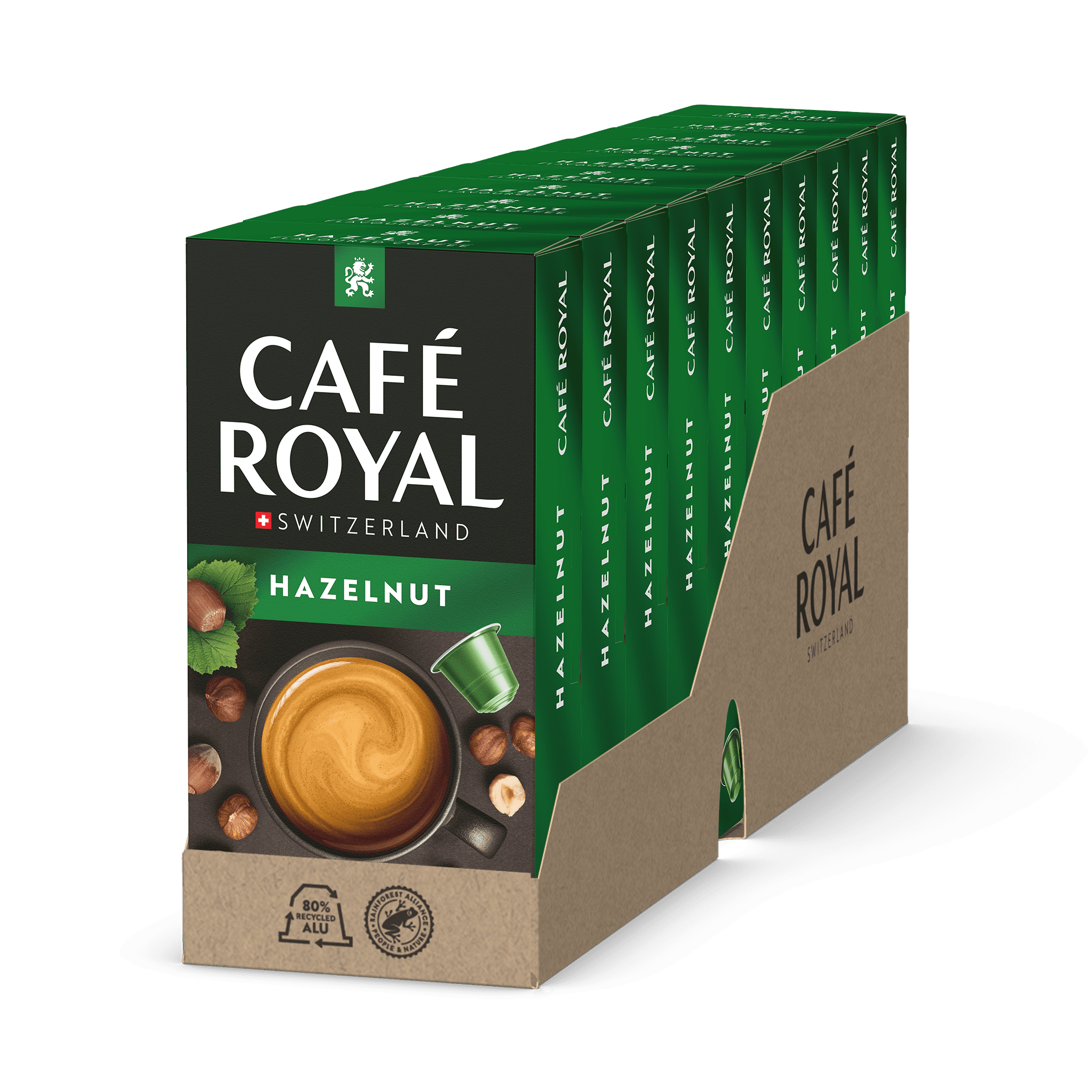 Café Royal Noisette Pods - 10 Count