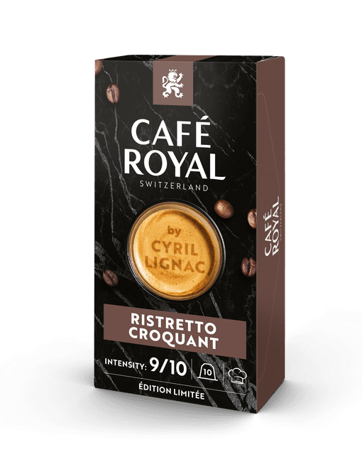 Café Royal Ristretto Croquant