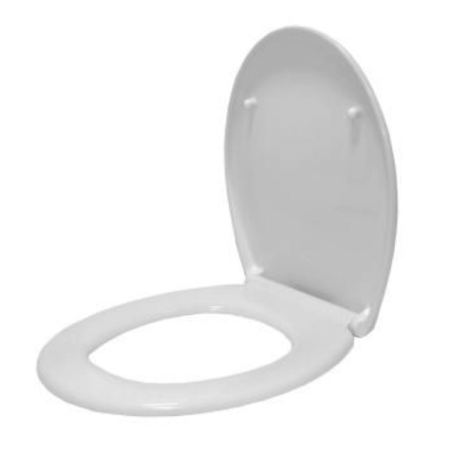 Cascada Thermoplastic Toilet Seat by Travis Perkins