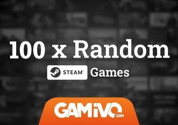 GAMIVO 100x Random Steam Games Global