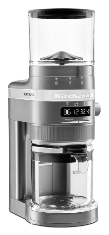 KitchenAid Artisan Medallion Silver Coffee Grinder