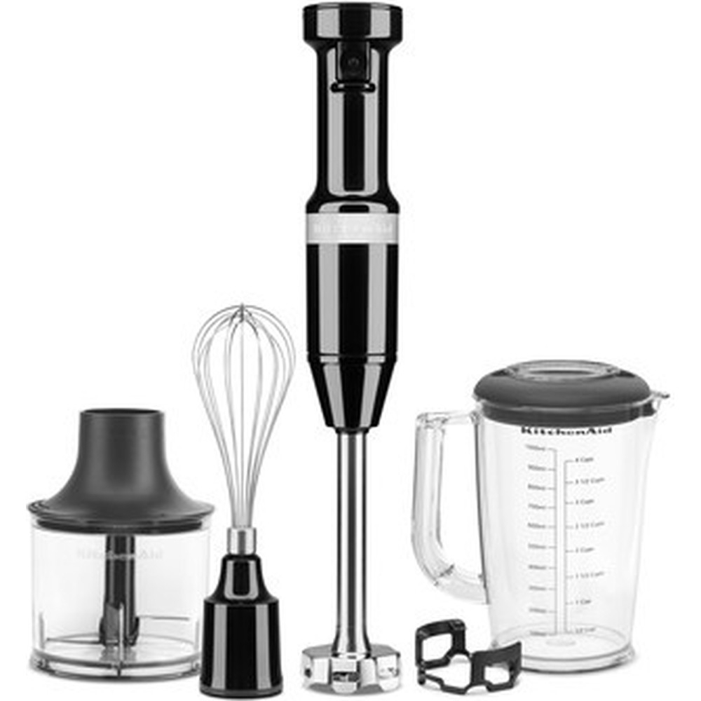 KitchenAid Corded Hand Blender, Onyx Black