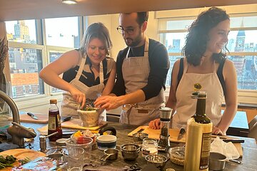 Save 10.00%! Viator Exclusive: Pasta Cooking Class and Dinner - Greenwich Village