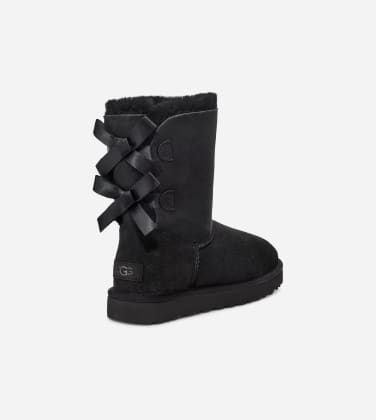 UGG Bailey Bow II Boots for Women | UGG EU in Black, Size 37