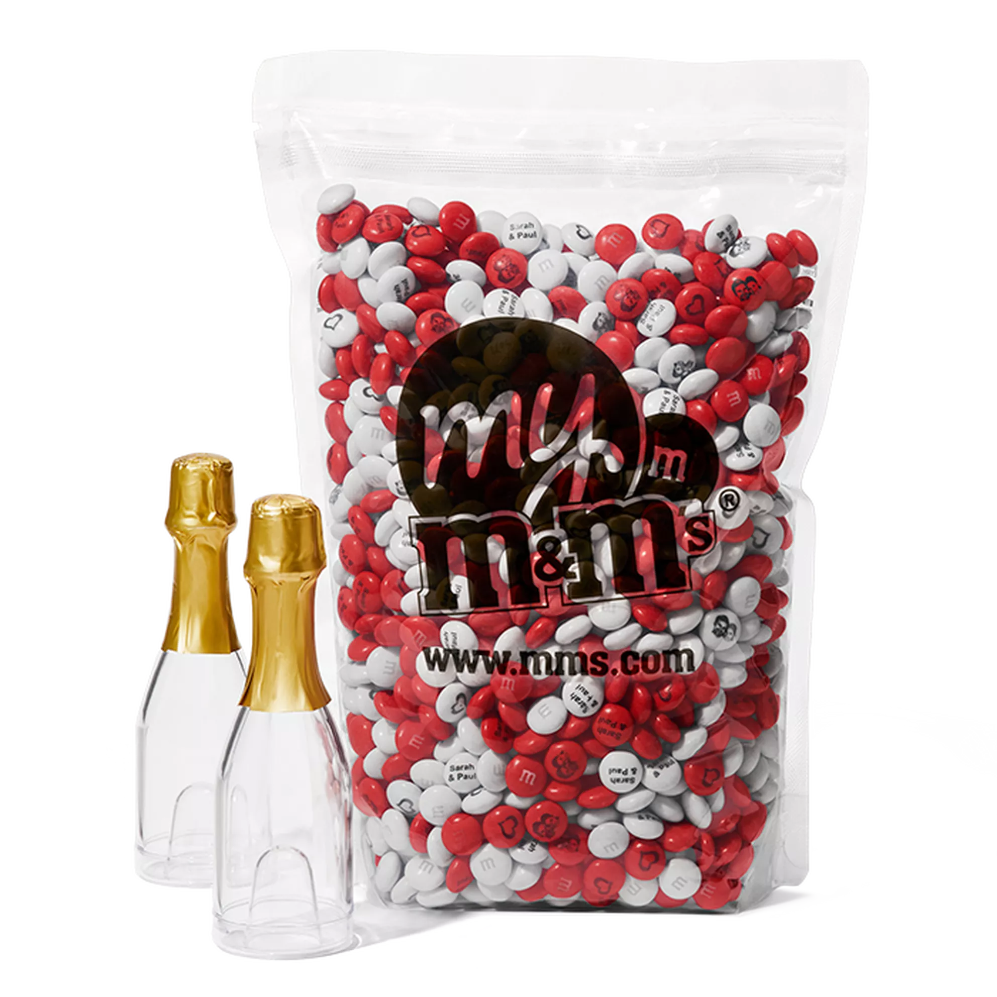 1.5 kg Bag + 30 Golden Party Bottles