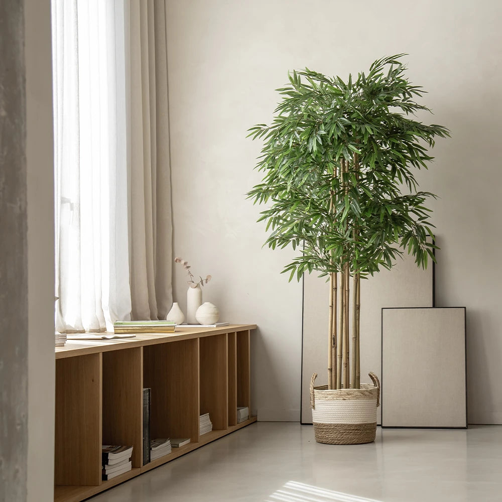 190 cm Artificial Bamboo Excelsior