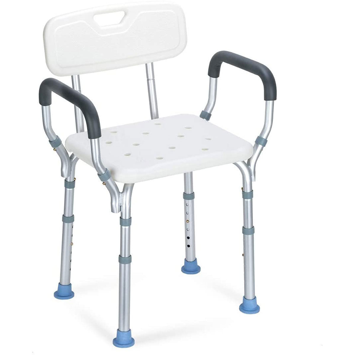 300LBS Capacity Shower Chair with Arms