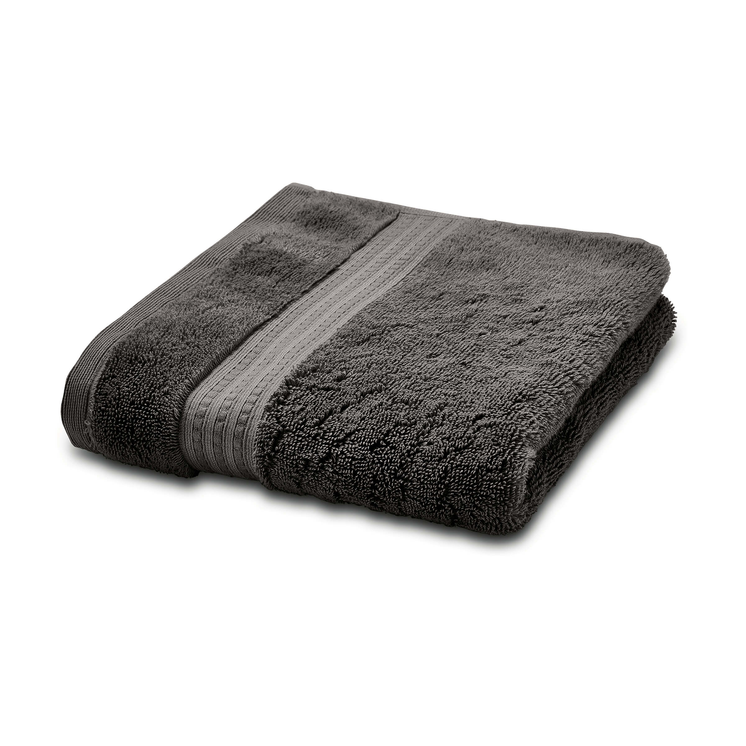 Bedeck 1951 Alessa Bath Sheet, Charcoal