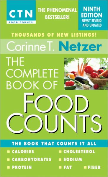 Complete Book of Food Counts, 9th Edition