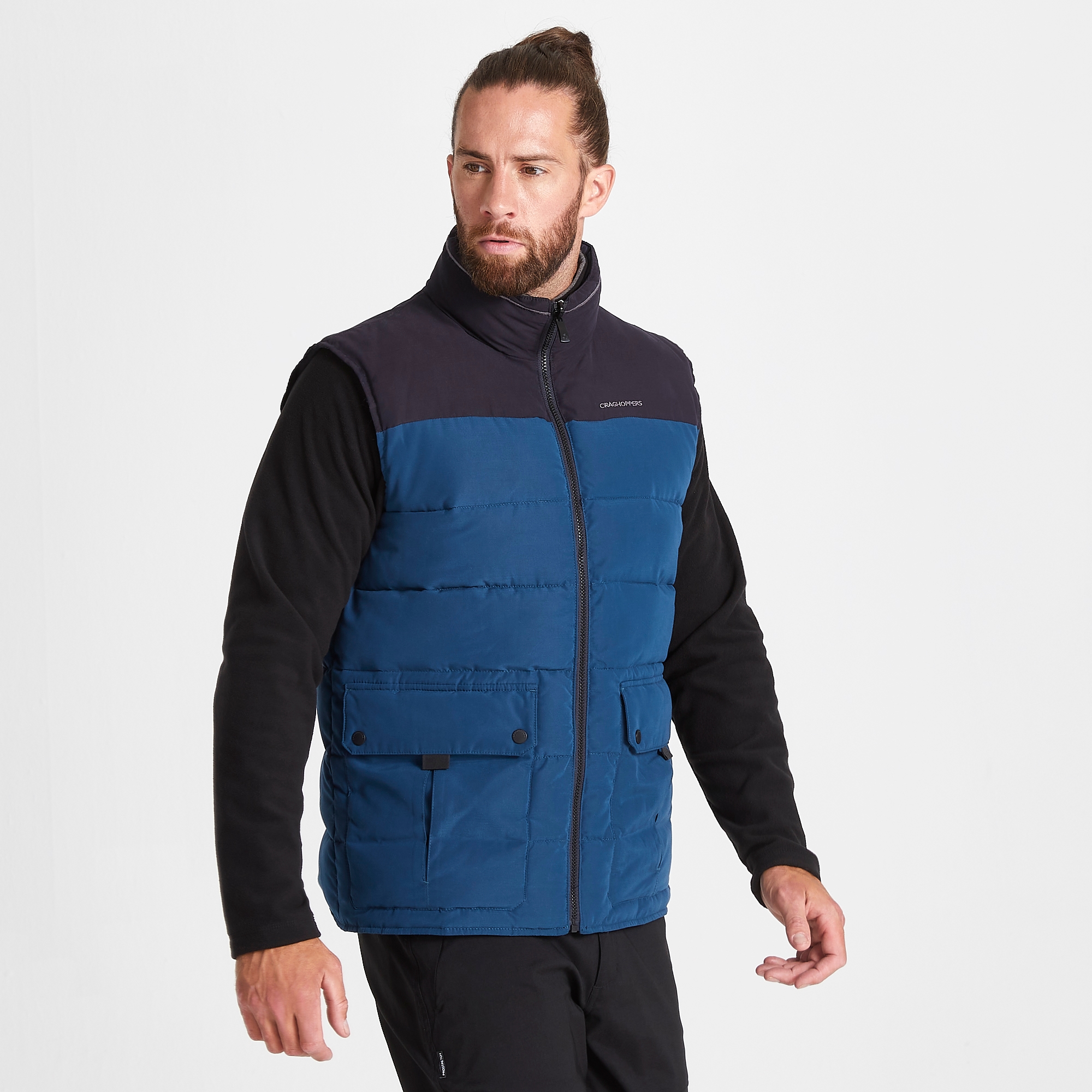 Craghoppers Trillick Down Vest - Dark Navy