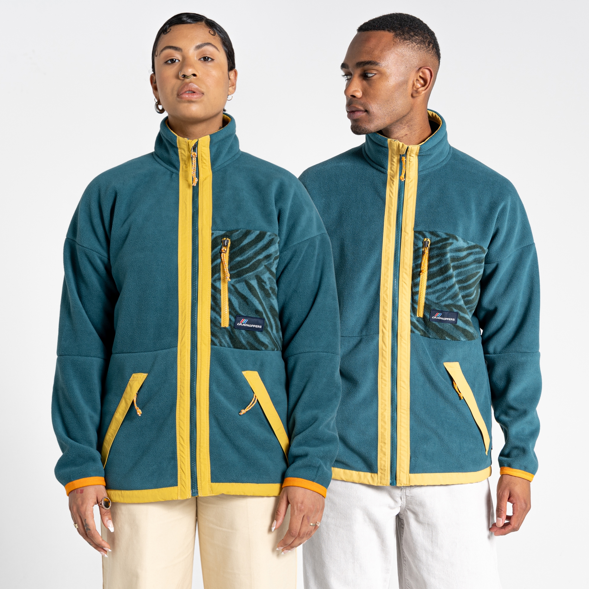 Craghoppers Welwood Fleece Jacket - Green