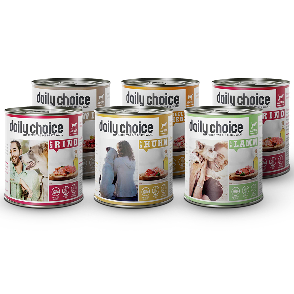 Daily Choice Dog Wet Food Mix Pack