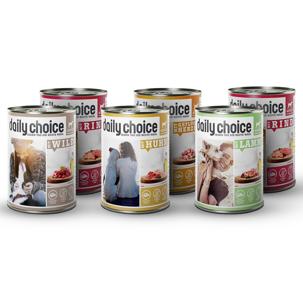 Daily Choice Dog Wet Food Mix Pack