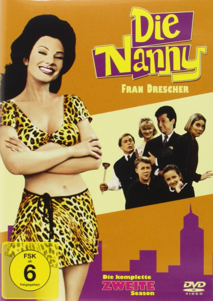 Die Nanny: Complete Second Season