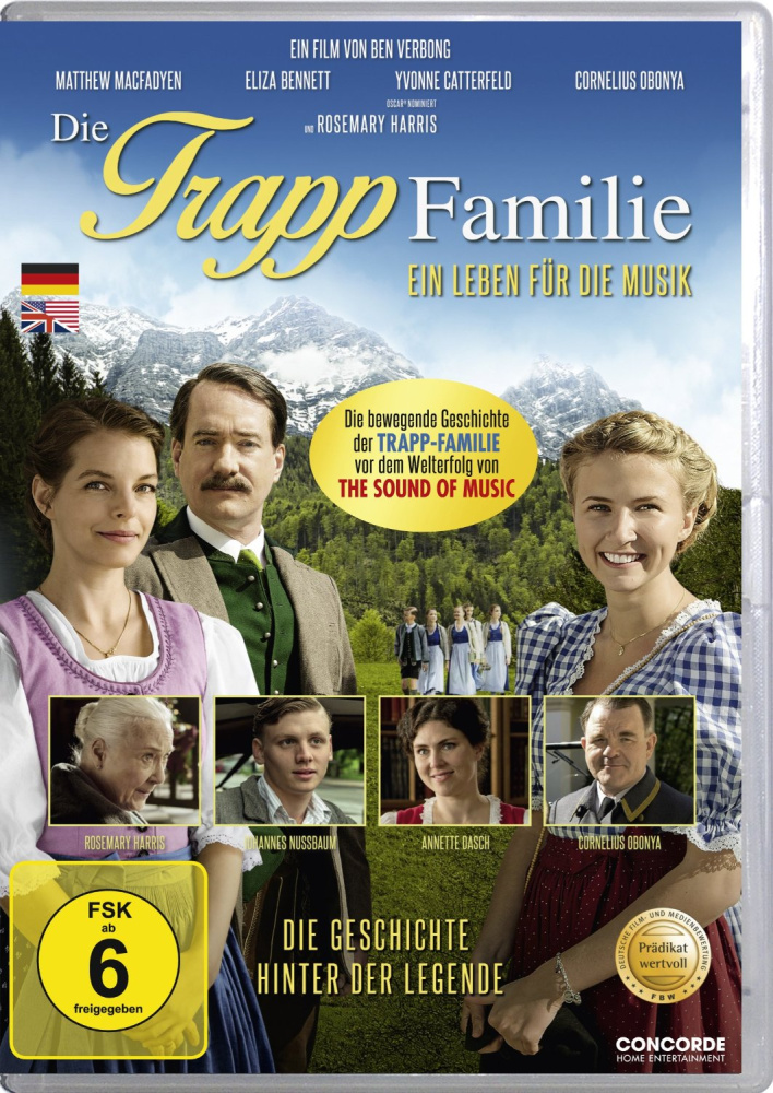 Die Trapp Familie: A Life for Music