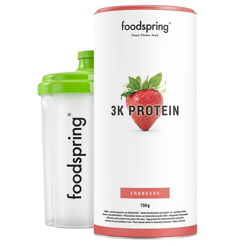 foodspring 3K Protein Powder - Strawberry