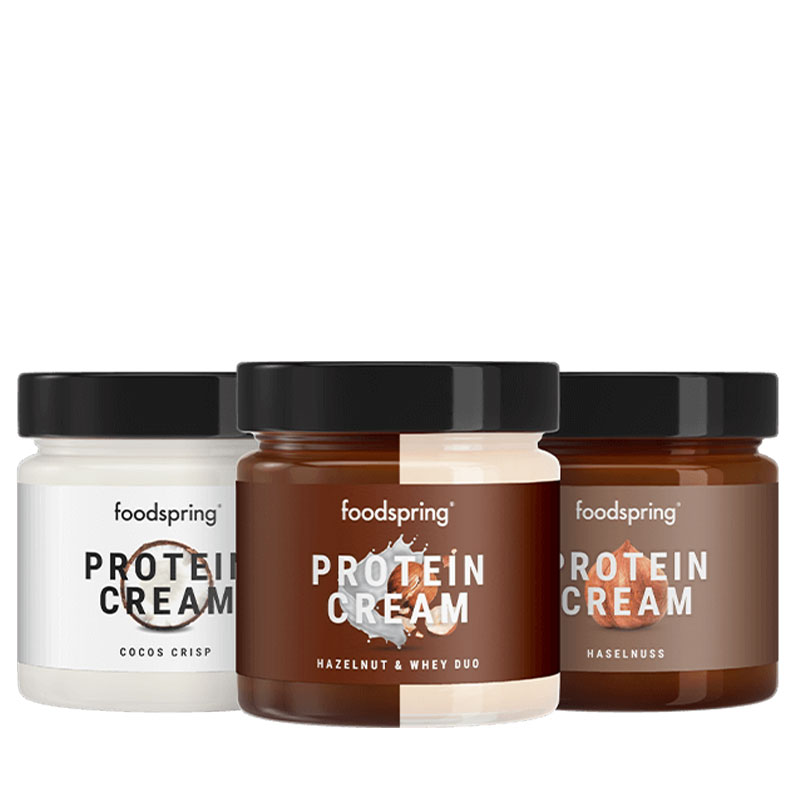 foodspring Protein Spread 3-Pack - No Palm Oil