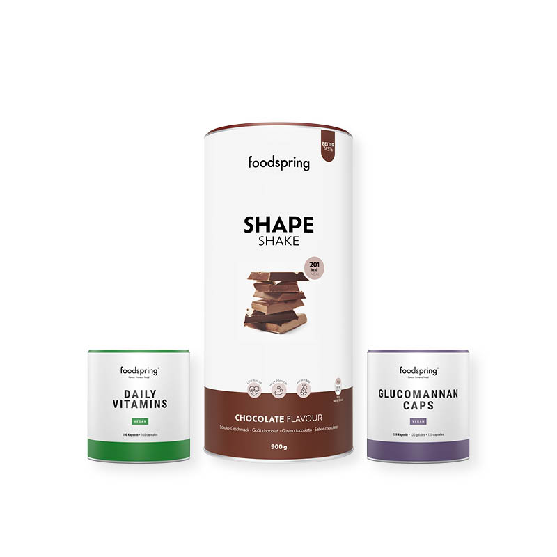 foodspring Shape Pack Basic - Weight Loss