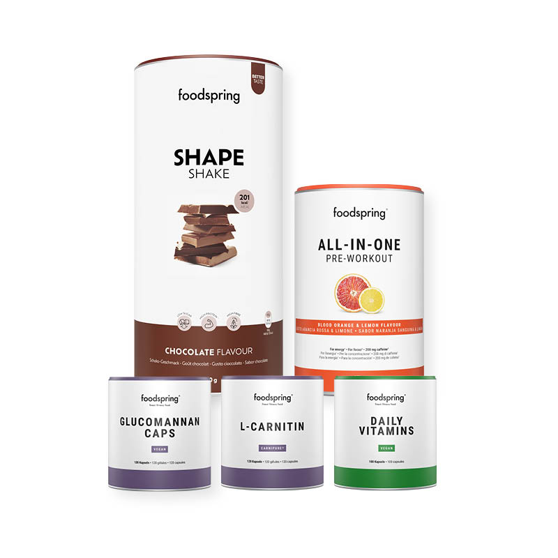 foodspring Shape Pack Pro: Weight Loss Essentials