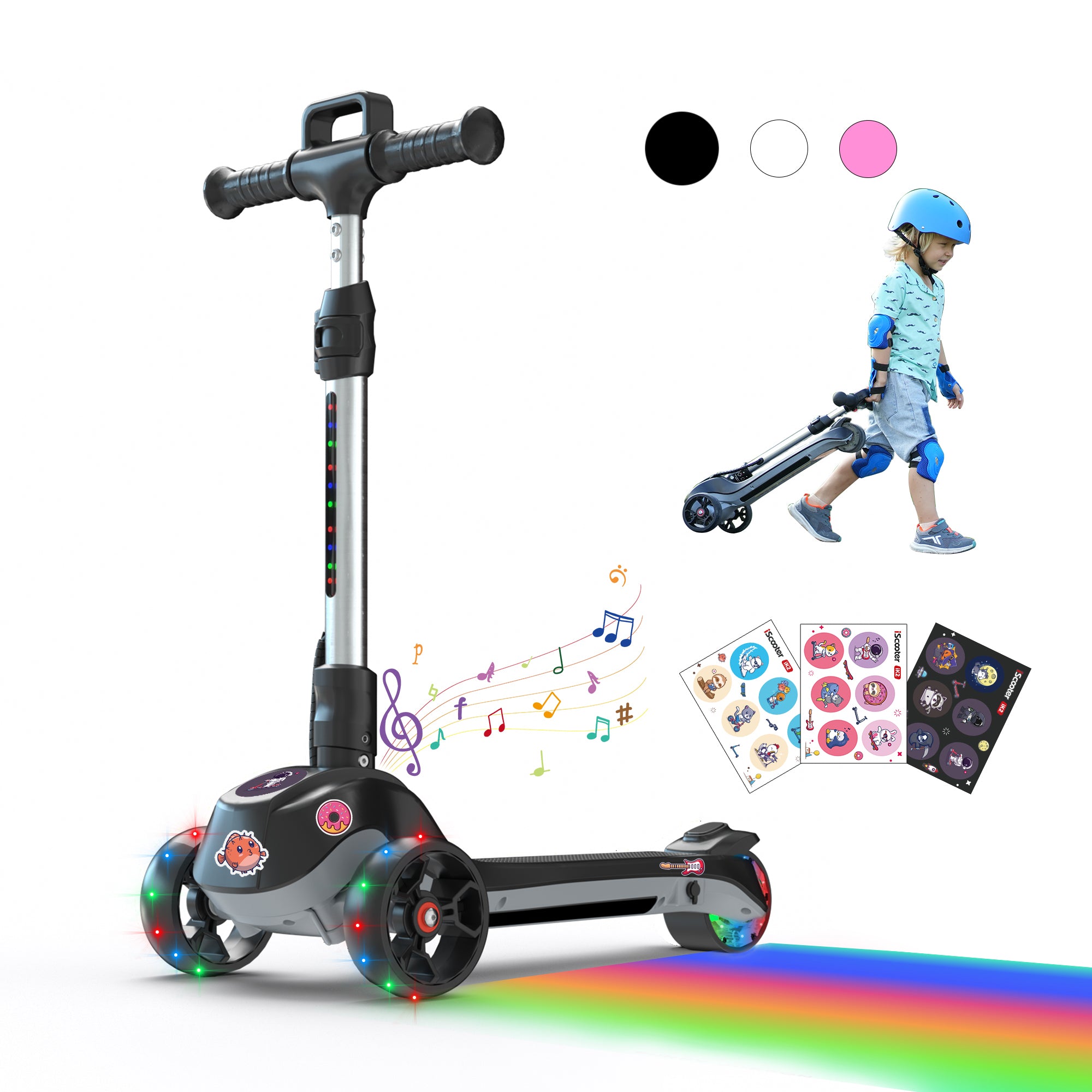 iScooter iK2 Kids Electric Scooter