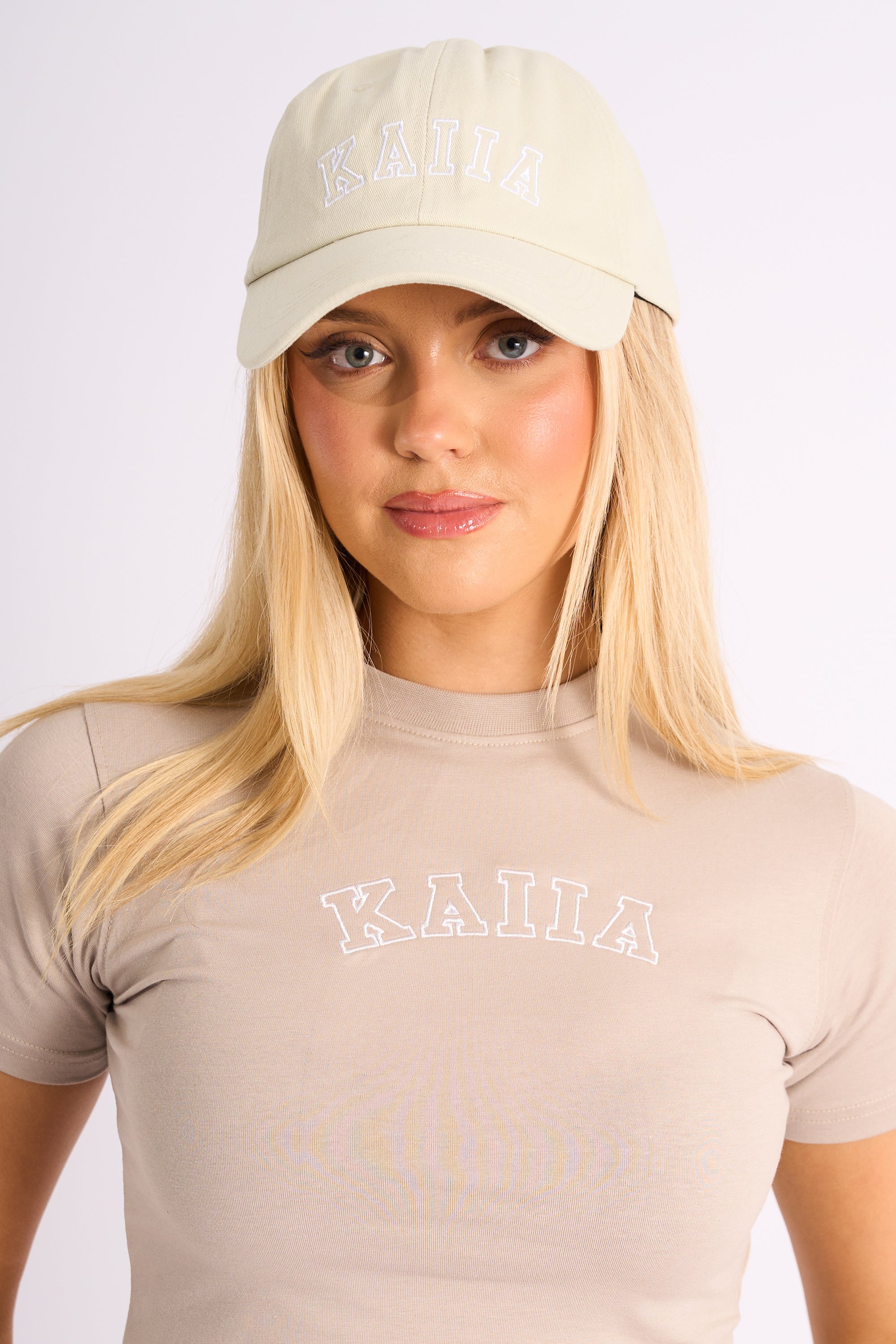 Kaiia Stone Logo Cap