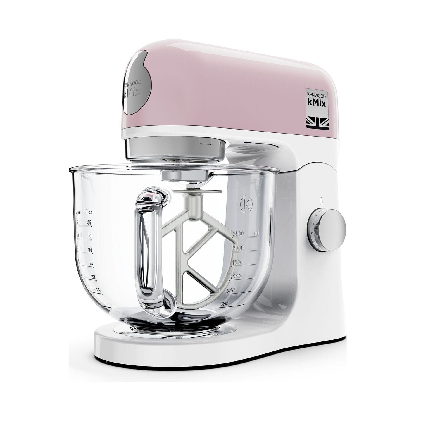 Kenwood kMix Pastel Pink Stand Mixer