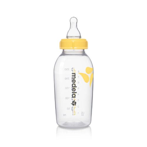 Medela Breast Milk Bottle with Teat 250 ml (M)