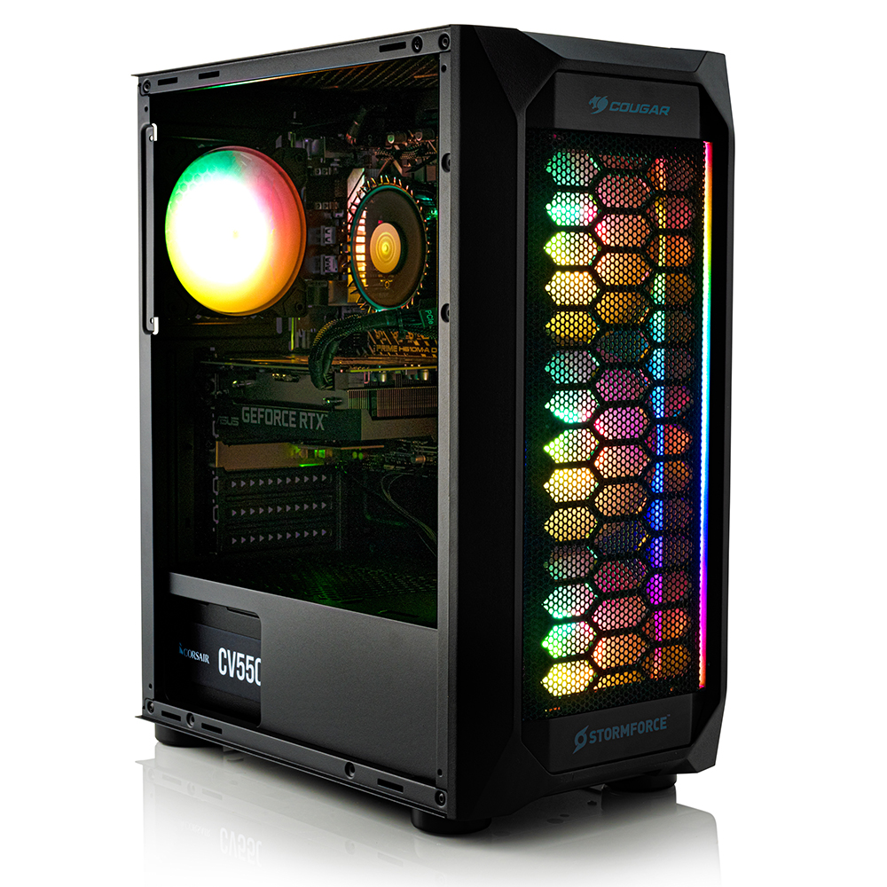 Onyx AMD Custom Gaming PC "Build Your Own