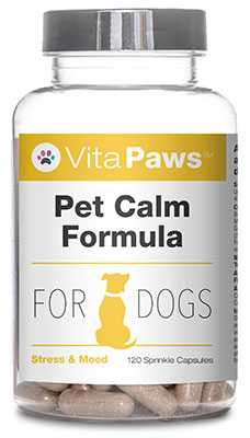 Pet Calm Formula Dogs (120 Sprinkle Capsules)