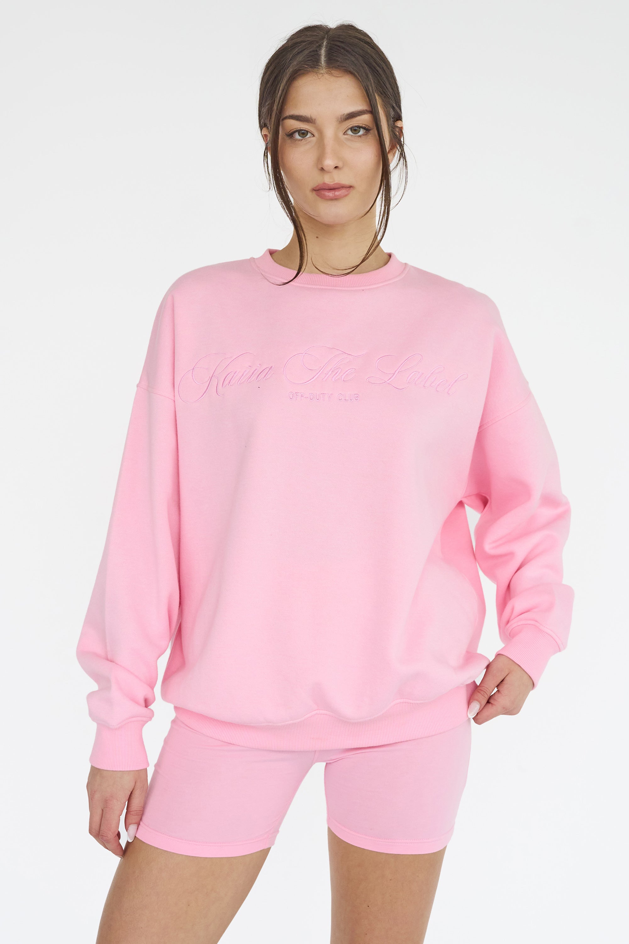 Pink Kaiia the Label Sweatshirt